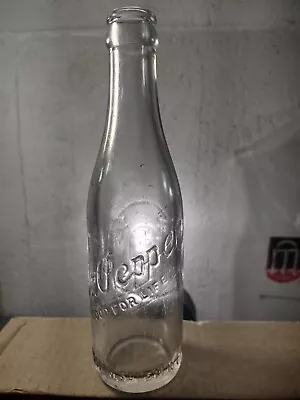 $24.99 • Buy Old Vintage Embossed Dr Pepper Soda Pop Bottle~raised Letters~winston Salem Nc