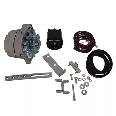 New 12V 63A Alternator Conversion Kit For Ford 1939-51 8N 2N 9N Tractor Ft Mount • $118.95