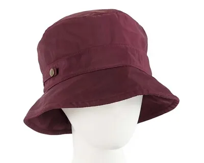 £24.89 • Buy Burgundy Weatherproof Foldable Bucket Hat For Sport Fishing Golf Bush Walking