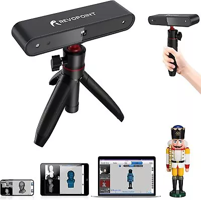 Portable Handheld POP2 3D Scanner Kit For 3D Printer 0.05mm 10 FPS Scan • $699.99