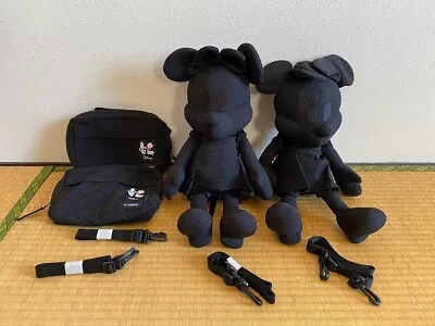 Uniqlo X Disney Minnie Mouse Collection By Ambush MINNIE BAG & Crossbody Bag Set • £142.52