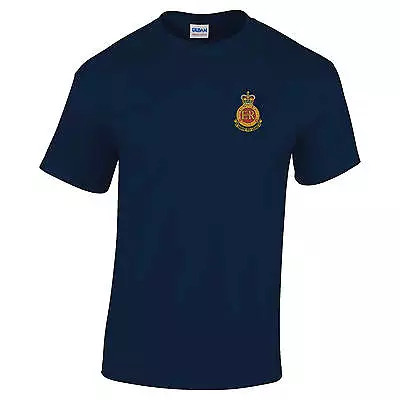 OFFICIAL Royal Military Academy Sandhurst Embroidered 100% Cotton T-Shirt • £18.95