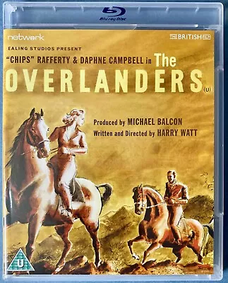 Overlanders Blu-ray NEW Michael Balcon NETWORK RELEASE Ealing Studio • £15