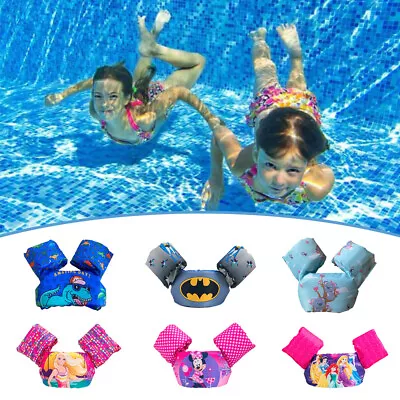 Baby Life Jacket Float Vest Swimming Arm Bands Buoyancy Aid Toddler For Kid UK • £5.75