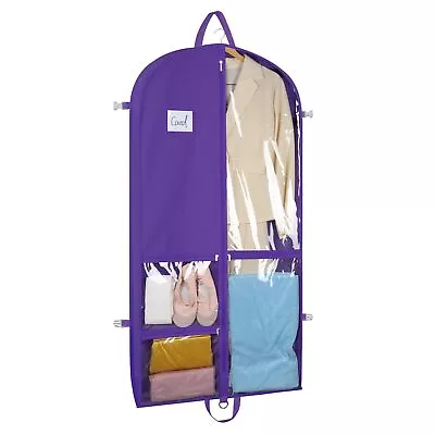 Clear Dance Costume Garment Bag For Teen Girls Dance Bags For Dancers And Tee... • $31.82