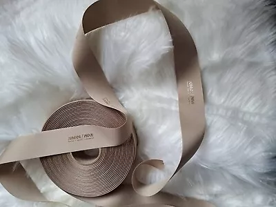 £2 • Buy Genuine Armani Prive Beige Ribbon
