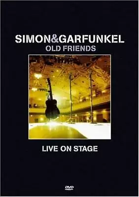 Simon & Garfunkel - Old Friends Live On Stage - DVD By Simon & Garfunkel - GOOD • $6.25