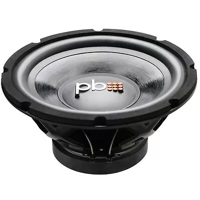 PowerBass PS-12 - 12  Single 4-Ohm Subwoofer • $59.99