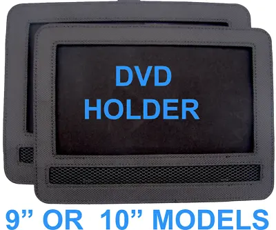 DVD Player Holder On Car Rear Back Headrest Universal DVD Holder  9 Inch 10  In • £9.95