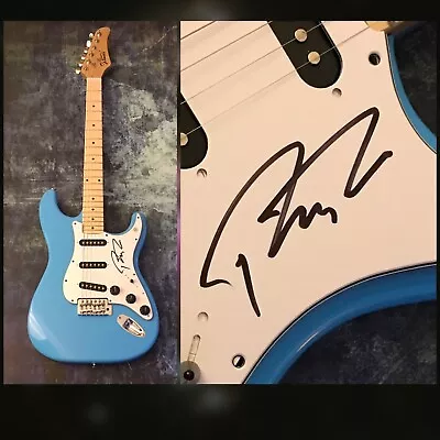 GFA Matchbox 20 Twenty * ROB THOMAS * Signed Electric Guitar PROOF R5 COA • $450