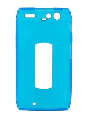 Verizon Silicone Case For Motorola DROID RAZR XT912 (Blue) • $8.49