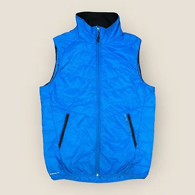 Mens Blue Musto Evolution Primaloft Gilet Jacket - Size Medium (M) H29 • £39.99