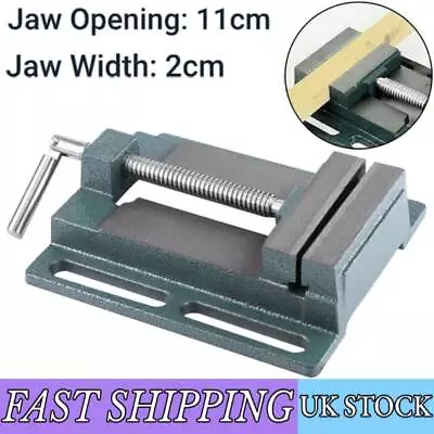 Heavy Duty 4Inch 100mm Vice Vise Drill Press Machine Work Bench Pillar Clamp Jaw • £13.06