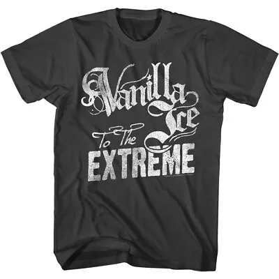 Vanilla Ice To The Extreme Mens T Shirt Ice Baby Vintage 90's Rap Lyrics Hip-Hop • $26.50
