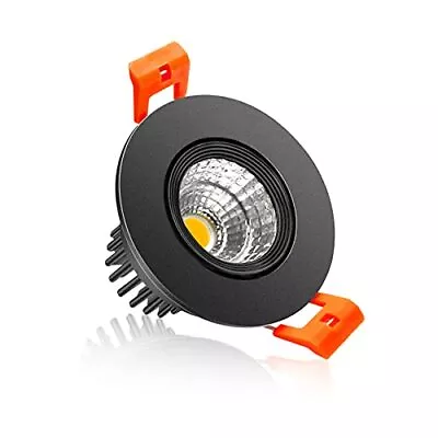 2Inch LED Recessed Ceiling Light 3W Dimmable LED Downlight 60 Beam Angle COB R • $14.26