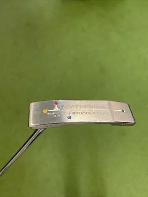 Used LH Scotty Cameron Newport 2.5 Studio Stainless 35” Putter • $368.31