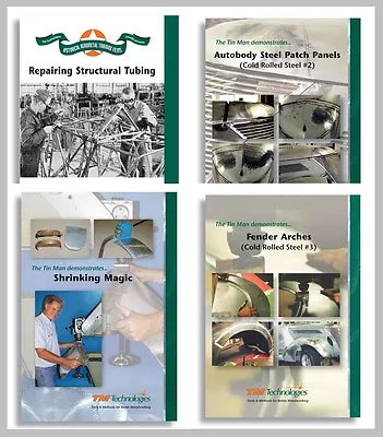 Introduction To Steel Work (4 DVD Set) / Metalworking • $177.50