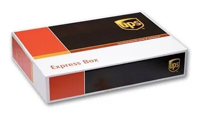 UPS Medium Express Box 20 Count 16  X 11  X 3  NEW  • $22.60