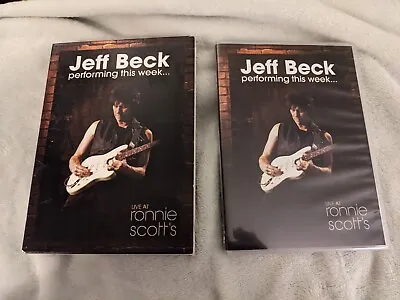 $39.99 • Buy JEFF BECK DVD PERFORMING THIS WEEK Live At Ronnie Scott's Concert