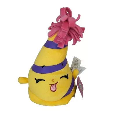 Shopkins Marty Party Hat Plush 7   Plush With Tags New  Clean Smoke Free • $5