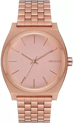 NIXON Time Teller A045-100m Water Resistant Men's Analog Fashion Watch (37mm... • $125