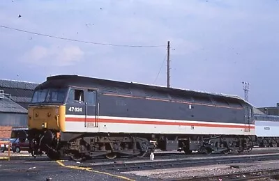 Original 35mm Railway Colour Slide 47624 Intercity Mainline Livery • £1.50