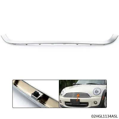 Molding Chrome Grille Hood Trim Moulding Fit For Cooper R55 R56 R58 R59 09-15 S • $24.90