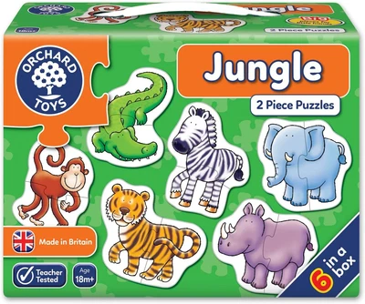 £8.99 • Buy Orchard Toys Jungle Jigsaw Puzzle NEW Ages 18 Months +