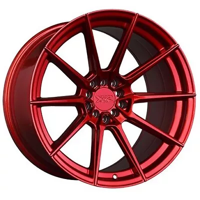 18x9.5 Candy Red Wheels XXR 567 5x100/5x114.3 20 (Set Of 4)  73.1 • $969