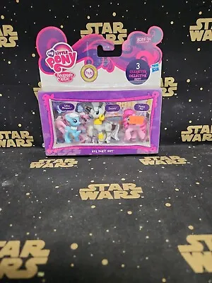 My Little Pony MLP G4 Friendship Is Magic Spa Pony Set Sealed Box Damage. • $5.60