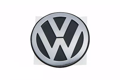 2006-2010 VW Volkswagen Beetle Front Hood Emblem Decal Chrome GENUINE OEM NEW • $44.03