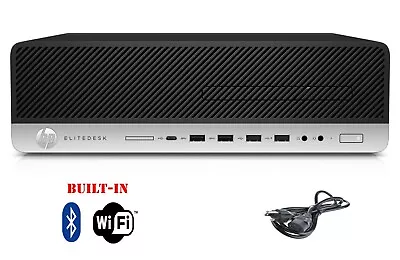 HP EliteDesk 800 G3 SFF Barebone Chassis W/Built-in Wi-Fi+BT &NO CPU/RAM/HDD/DVD • $45