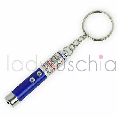 Mini Cat Dog Pet Toy Red Laser Light LED Pointer Pen Lazer Interactive Training • $4.95