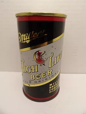 Miller High Life  Lite Bottle  Flat Top Beer Can #99-35 Milwaukee Wisconsin • $115