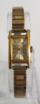 Beautiful Vintage UNO 17 Jewels Women's Mechanical Watch • £39.99