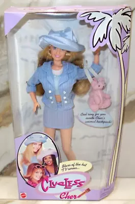 1996 Clueless Cher Doll W/ ALL ACCESSORIES Movie TV Show Barbie 90s Mattel • $102.41