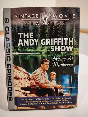 The Andy Griffith Show - Home At Mayberry (DVD 2005 Standard Full) 8 Episodes • $4.99