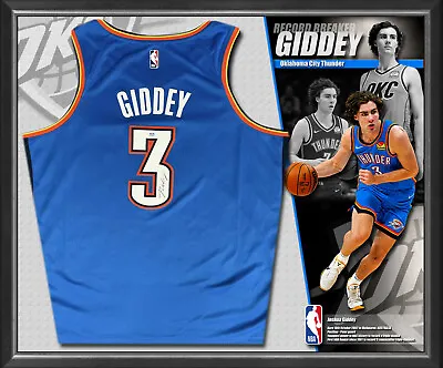 $1196 • Buy Josh GIDDEY Oklahoma City Thunder Signed NBA Nike Jersey (PSA DNA)