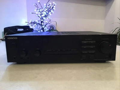 £25 • Buy KENWOOD KA 1080 Stereo Integrated Amplifier Black CS SA8 Spares Or Repairs