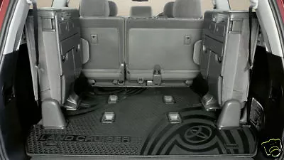 Toyota Landcruiser 200 Series Rubber Cargo Mat Gxl Vx Sahara Altitude Genuine • $110