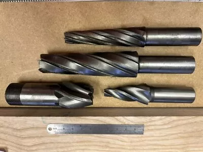 Osborn Tapered HSS End Mill Cutters X4 • £95