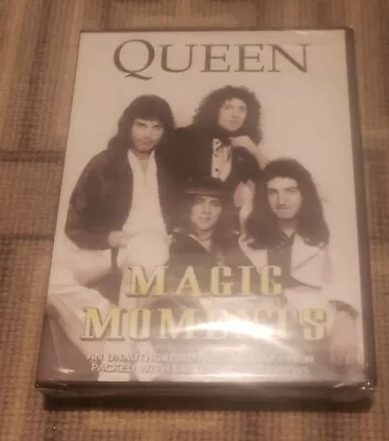 Queen Magic Moments DVD New And Sealed • $33.99