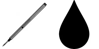 Montblanc Rollerball Refill In Black - Fine Point By Monteverde - M221BK - NEW • $11.45