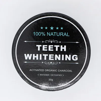 Food Grade Teeth Whitening Charcoal Powder Natural Activated Bamboo Toothpaste • $5.49