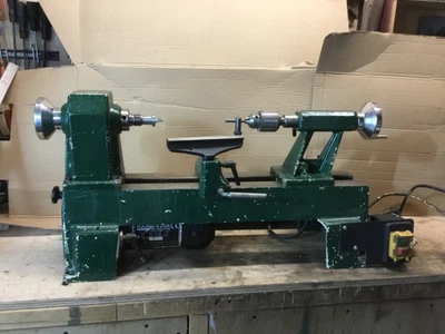 £120 • Buy Axminster Woodturning Lathe - Model APTC M330 - With Instructions
