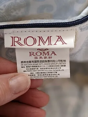 $75 • Buy Roma Goose Down Duvet Insert 78  X 90 