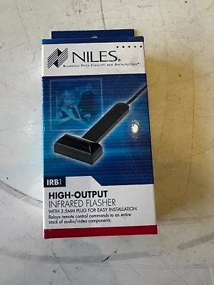 NEW Niles IRB1 High Output Infrared Flasher - BLACK • $25