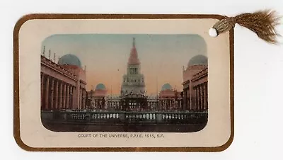 Orig 1915 Panama-pacific Exposition - P.p.i.e. - Court Of The Universe Bookmark • $14.99