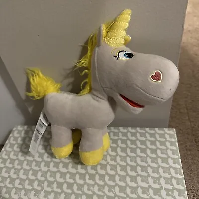 £9.68 • Buy Toy Story Buttercup Plush Unicorn White Yellow Stuffed Doll 