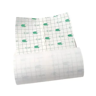 Waterproof Transparent Film Roll 6''x10.9yd Adhesive Tape Medical Wound Dressing • $9.50